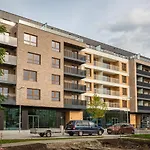 Lägenhet Apartamenty-wroc Bulwary Ksiazece Wrocław