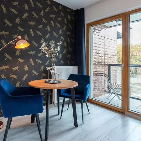Апартаменти Apartamenty-wroc Bulwary Ksiazece Вроцлав
