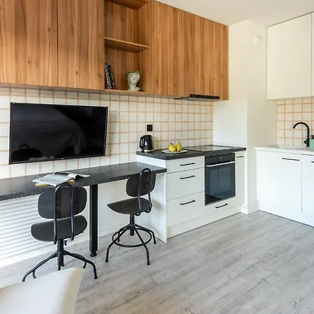 Apartamenty-wroc Bulwary Ksiazece Apartamento