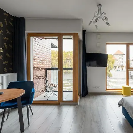 Apartamenty-wroc Bulwary Ksiazece Apartamento Breslavia