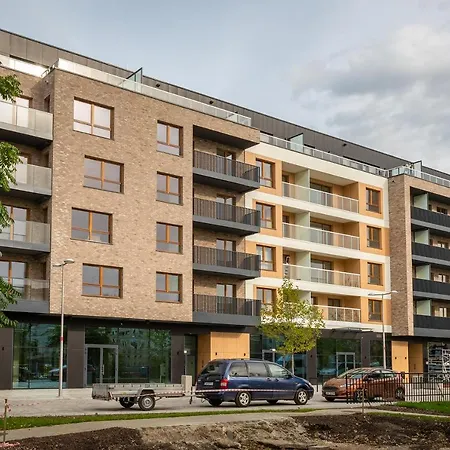 Апартаменти Apartamenty-wroc Bulwary Ksiazece Вроцлав