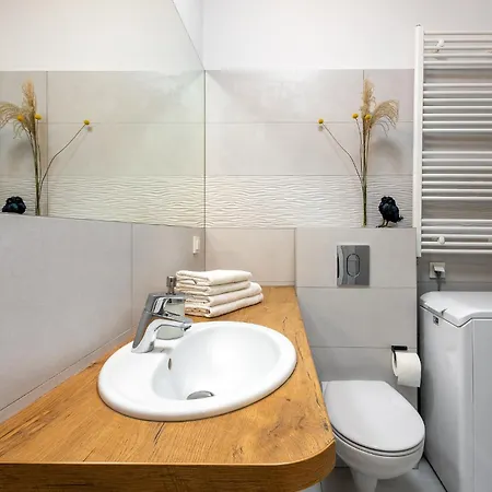 Lägenhet Apartamenty-wroc Bulwary Ksiazece Wrocław