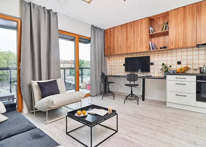 Apartamenty-wroc Bulwary Ksiazece شقة *