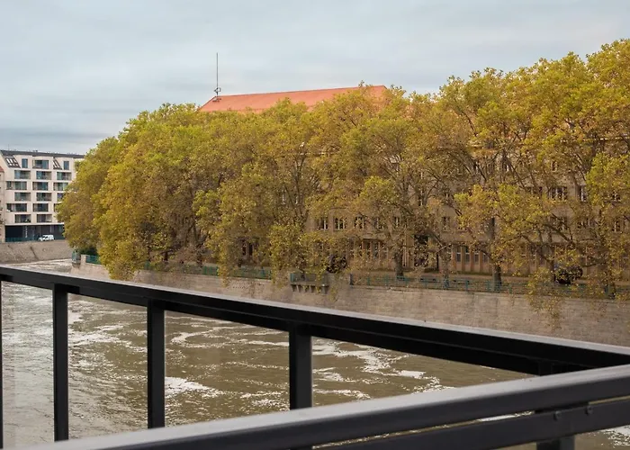 Apartamenty-wroc Bulwary Ksiazece شقة