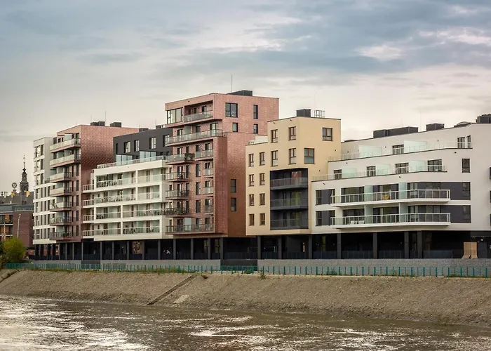 شقة Apartamenty-wroc Bulwary Ksiazece *