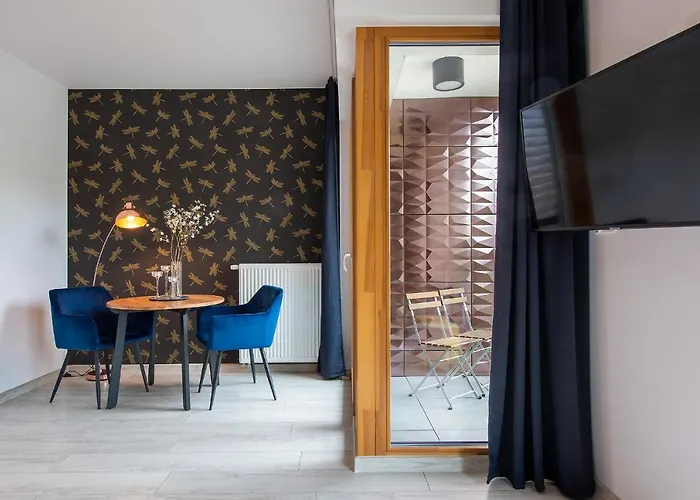 شقة Apartamenty-wroc Bulwary Ksiazece فروتسواف