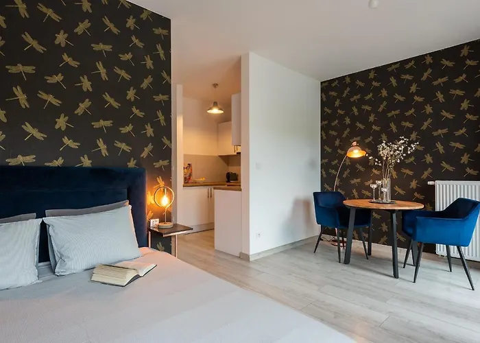 شقة Apartamenty-wroc Bulwary Ksiazece *