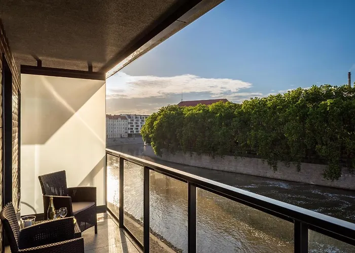 شقة Apartamenty-wroc Bulwary Ksiazece