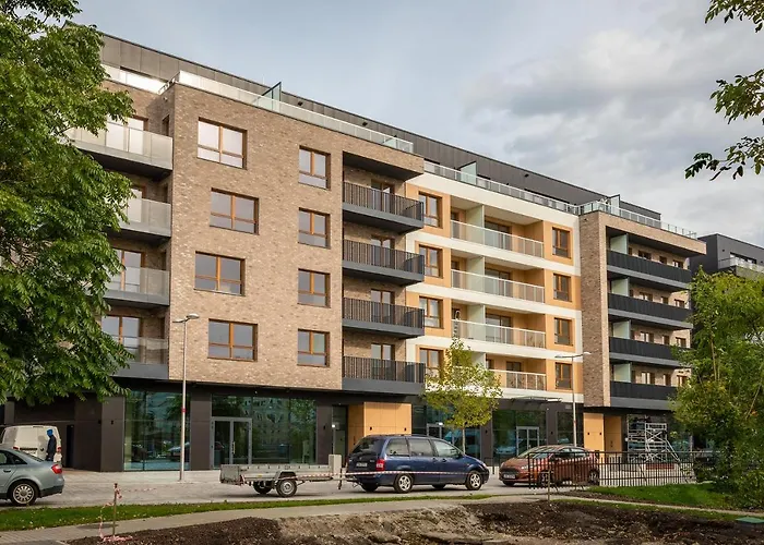 شقة Apartamenty-wroc Bulwary Ksiazece فروتسواف