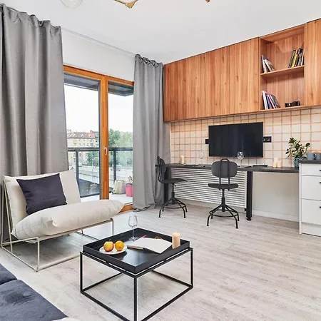 Apartamenty-wroc Bulwary Ksiazece شقة *