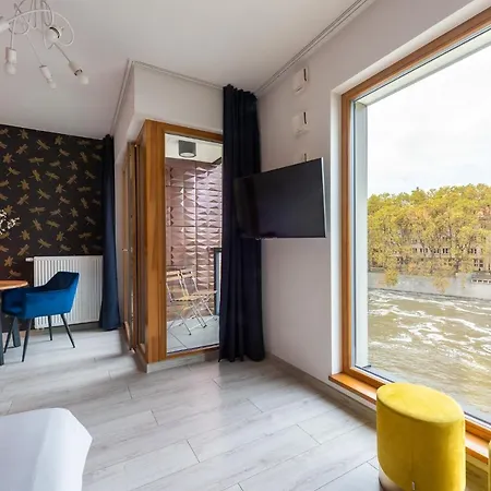 Apartamenty-wroc Bulwary Ksiazece شقة *