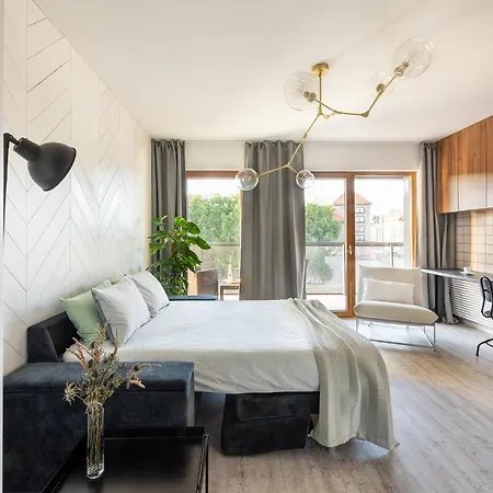 Apartamenty-wroc Bulwary Ksiazece شقة *