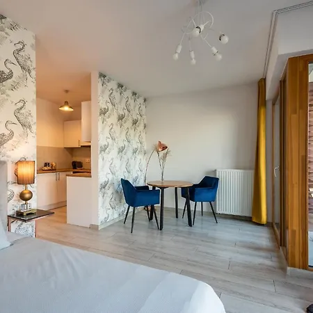 Apartamenty-wroc Bulwary Ksiazece Apartment