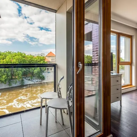 شقة Apartamenty-wroc Bulwary Ksiazece فروتسواف