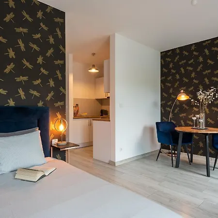 شقة Apartamenty-wroc Bulwary Ksiazece *