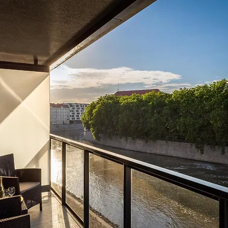 아파트 Apartamenty-wroc Bulwary Ksiazece