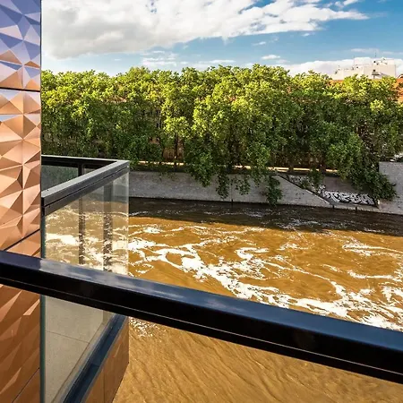 Apartamenty-wroc Bulwary Ksiazece شقة *