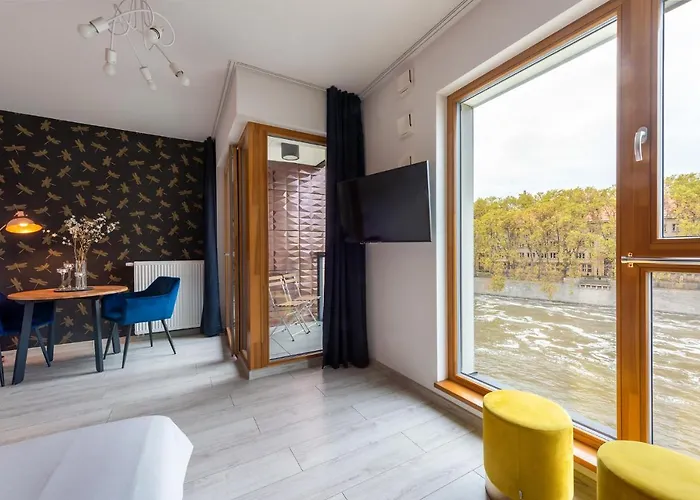 Apartamenty-wroc Bulwary Ksiazece Apartment *