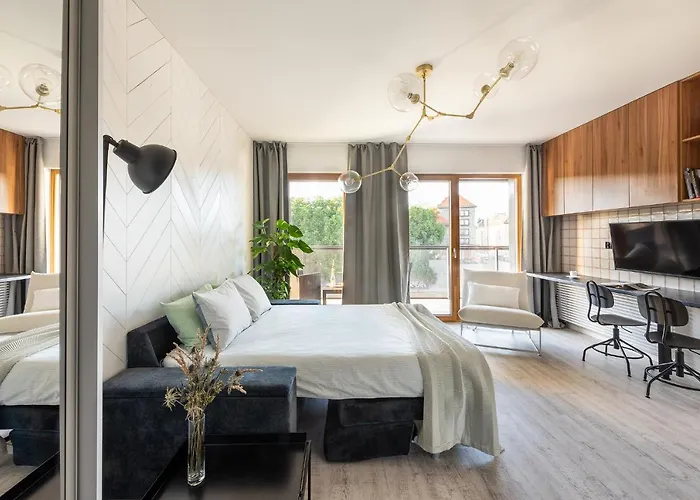 Apartamenty-wroc Bulwary Ksiazece Apartment *