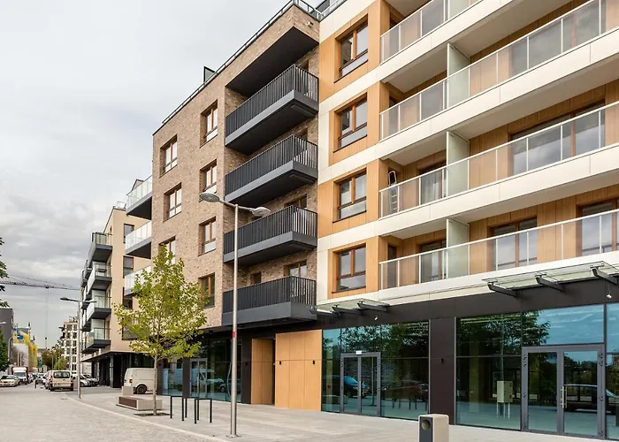 Apartamenty-wroc Bulwary Ksiazece Apartment